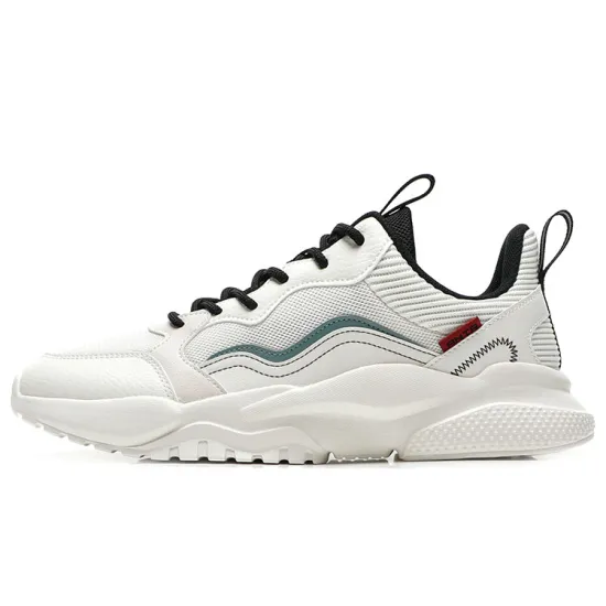 ANTA Life Collection Casual Shoes Men Low-Top Ivory White Black