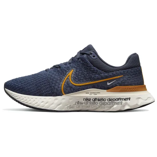 Nike React Infinity Run Flyknit 3 Premium Dark Obsidian