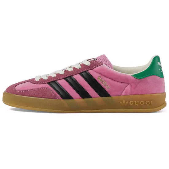 GUCCI Adidas X GUCCI Gazelle Pink Women's