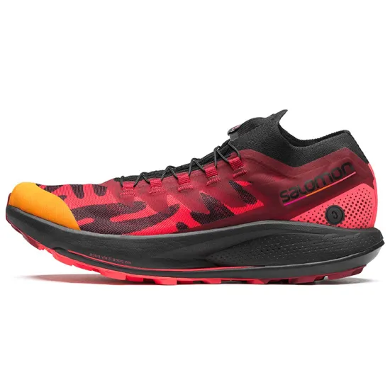 SALOMON Ciele Athletics X Pulsar Trail Pro 'Black Fiery Coral'