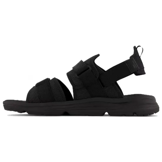 New Balance NB 750 Beach Sandals Unisex Black