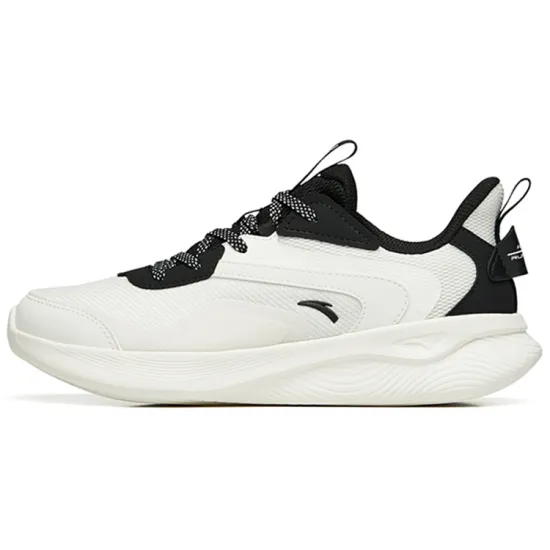 ANTA Running Collection Running Shoes Women's Low-Top Ivory White/Black