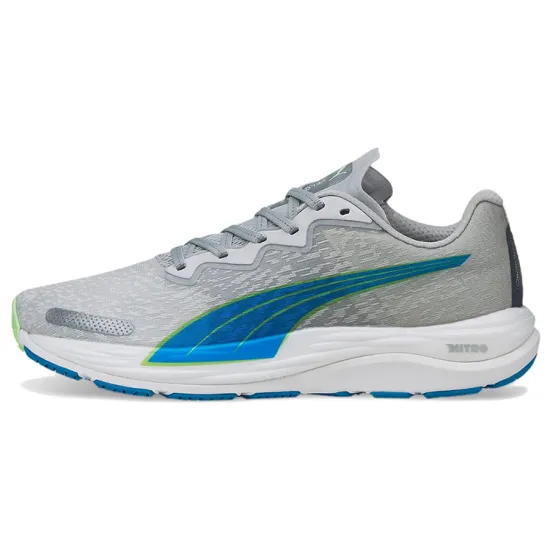 PUMA Velocity Nitro 2 Running Shoes Men Low-top Grey/Blue