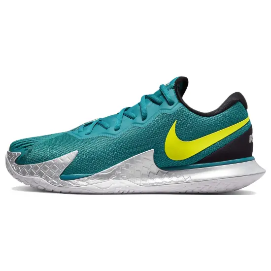 NikeCourt Zoom Vapor Cage 4 Rafa 'Bright Spruce Atomic Green'