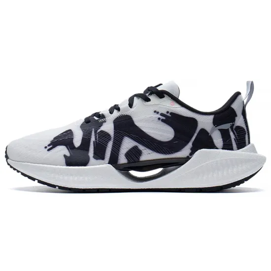 LINING Super Light 19 Running Shoes Men Low-Top Standard White/Black