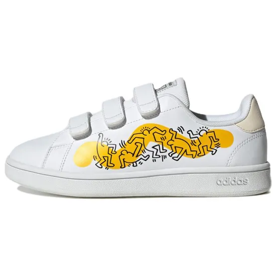 Adidas Neo Neo Advantage . 'White Yellow'