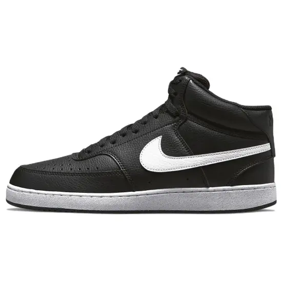 Nike Court Vision Mid Next Nature Black White