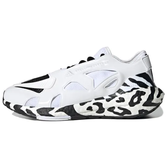 Stella Mccartney X Adidas ULT Running Shoes Unisex Low-top White/Black