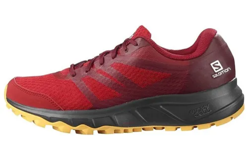 SALOMON Outdoor Shoes Men's Low Top Red