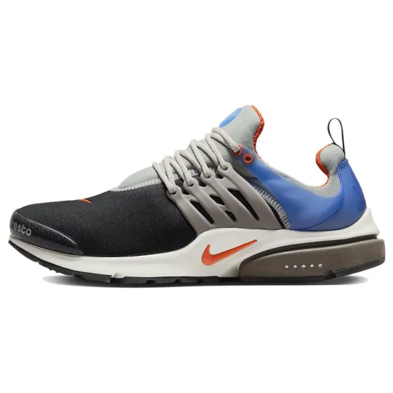 Nike Air Presto Premium Black Dusty Sage Racer Blue