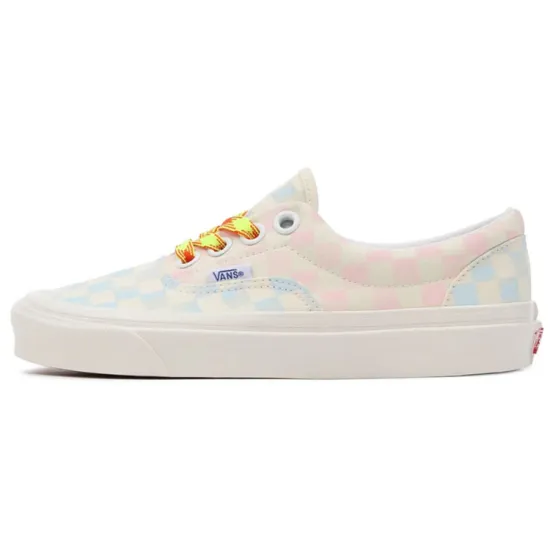 Vans Era Skateboarding Shoes Unisex Low-top Blue/pink