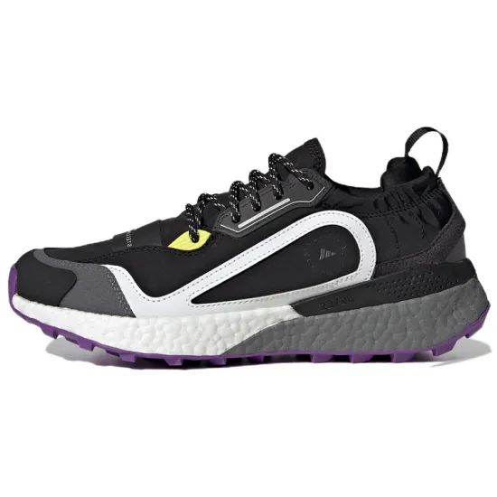Adidas Stella McCartney X Outdoor Boost 2.0 'Black Purple' Women's