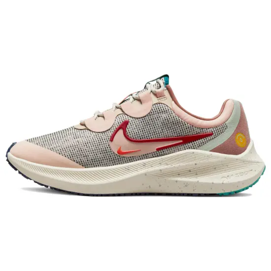 Nike Zoom Winflo 8 Running Shoes Women's Low-top Sail White