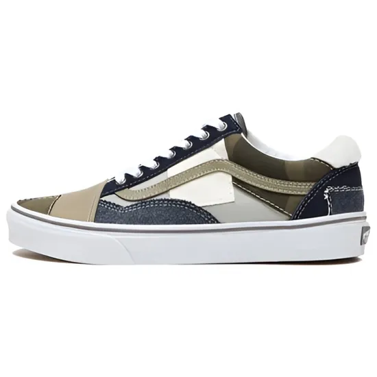 Vans Old Skool 'Patchwork Camo'