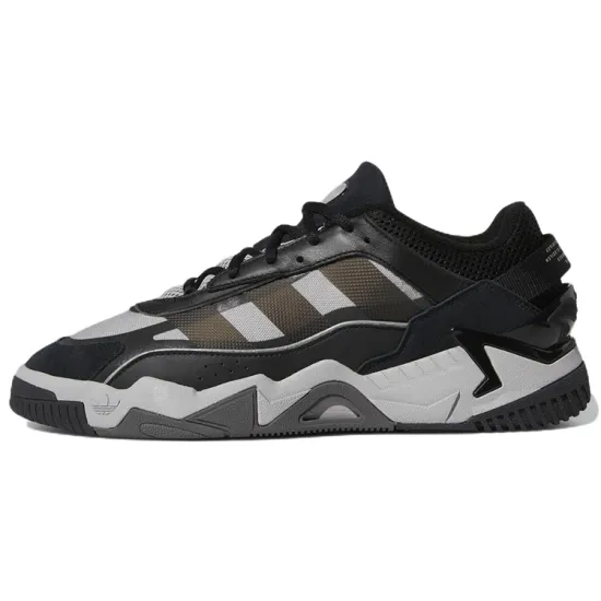 Adidas Niteball 2 Black Solid Grey