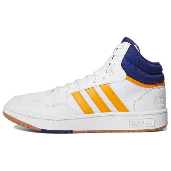 Hoops 3.0 Adidas Neo Mid 'White Orange Rush'