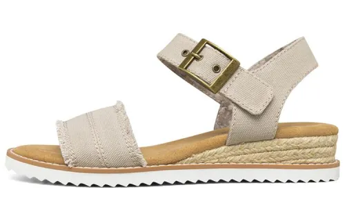 Skechers DESERT KISS Casual One Strap Sandals Women's Natural