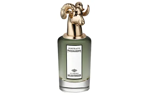 Panhaligan Animal Head Family Capricorn Perfume Woody Oriental Fragrance EDP Sandalwood Ambroxan 75ml Birthday gift for girlfriend, best friend, student party