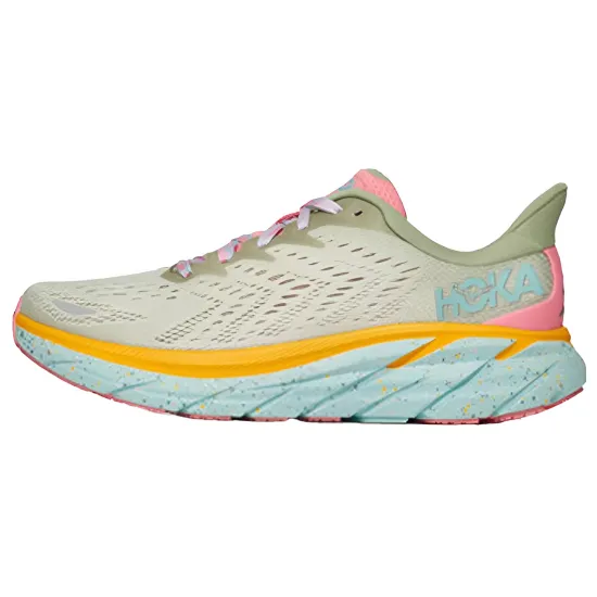 HOKA ONE ONE Movement Clifton 8 Free People Seaweed Women's