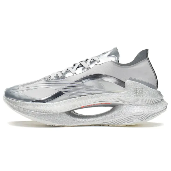 LINING Absolute Phantom 1.0 Running Shoes Men Low-Top Silver