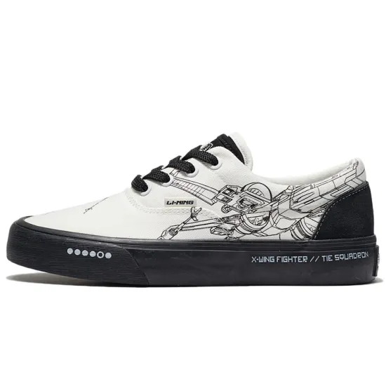 LINING Skateboarding Low X Star Wars 'Creamwhite Black' Women's