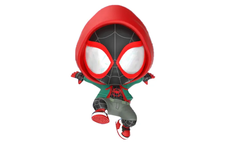 Hot Toys Spider-Man Parallel Universe Miles Morales cosb636 sweatshirt version scale figure