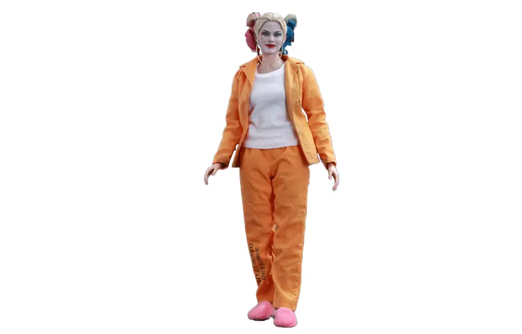 Hot Toys Harley Quinn x Suicide Squad Harley Quinn Harley Quinn Prison Uniform Version 1:6 28.5cm Scale Figure