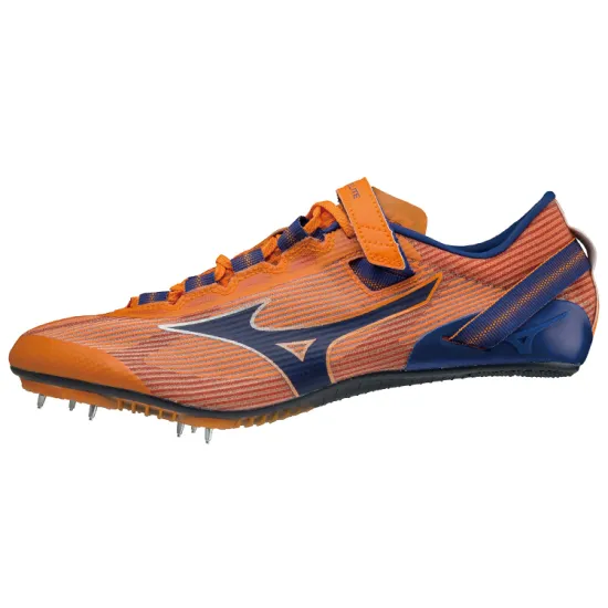 Mizuno Blast Running Shoes Unisex Low-Top Orange/Blue