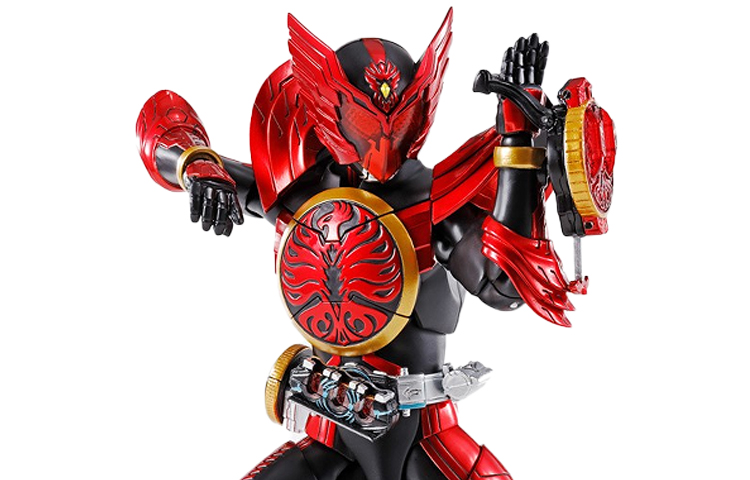 BANDAI Bandai Kamen Rider OOO (Ots) SHF Real Bone Sculpture Three Eggs Ots Bird Series Scale Figure