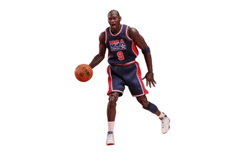 ENTERBAY 1:6 Michael Jordan Jordanmj Barcelona 1992masterpiece limited edition movable figure