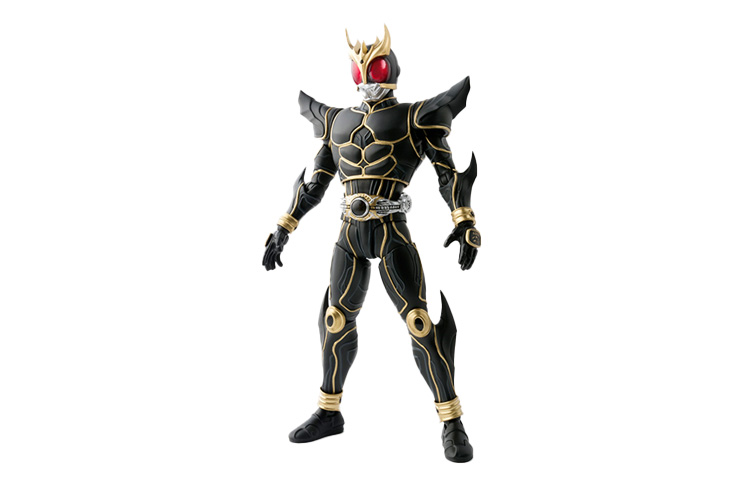 BANDAI Bandai Kamen Rider KUUGA shf real bone sculpture ultimate form scale figure