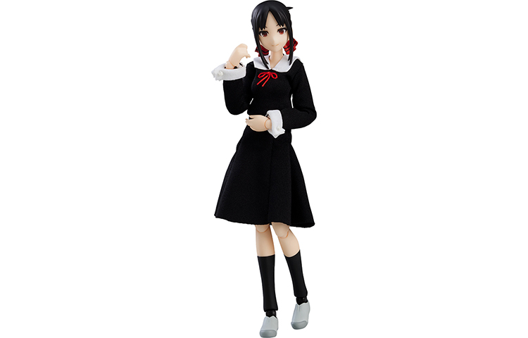 MAX Factory Figma#539 Miss Kaguya wants me to confess. Geniuses’ battle of love minds. Shinomiya Kaguya movable scale figure 13.5cm