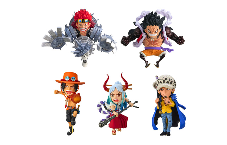 BANPRESTO Monkey D. Luffy Glasses Factory One Piece wcf jump magazine application Ace Yamato Luffy Law Kid Kagepin