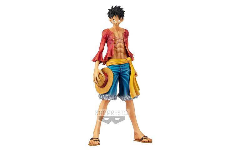 BANPRESTO Monkey D. Luffy One Piece Chronicles Part 2 Overseas Limited Scenery 24cm