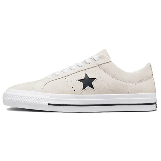 One Star Converse Pro Suede Low 'Egret White'