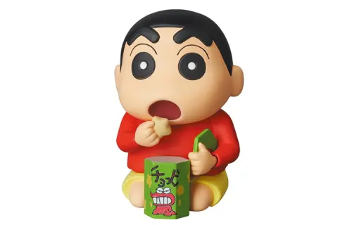 Medicom Toy Nohara Shinnosuke Crayon Shin-shirt Series 3 Shin-shirt who eats biscuits proportional figure