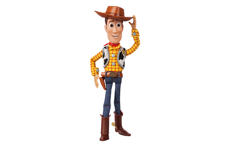 Disney Disney Toy Story Series Sheriff Woody Scale Figure