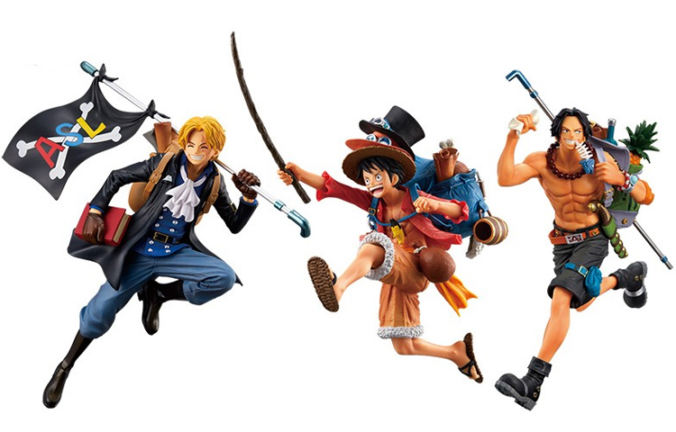 BANPRESTO One Piece BWFC Sabo scale figure