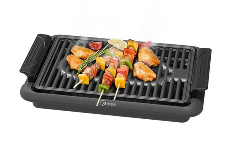 Midea electric oven, detachable dining tool, must-have skewers and grilling machine MC-JK4025P101