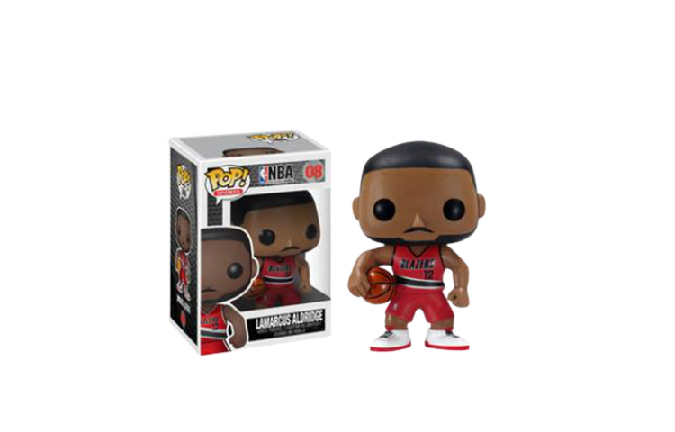 Funko POP! Series THE VAULT NBA LeBron James Aldridge Q version figure 9.5cm