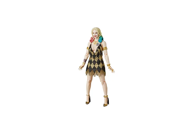 Medicom Toy Suicide Squad Harley Quinn DRESS scale figure 16cm