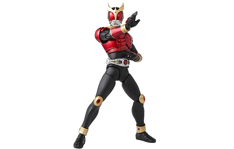BANDAI Bandai Kamen Rider KUUGA (Kuuga) shf real bone carving, almighty form, imperial knight version, Yusuke Onodera ver. scale figure reprint