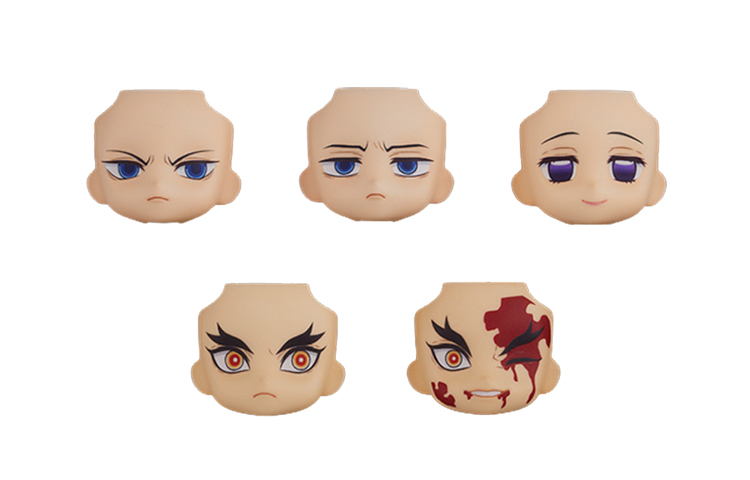 GSC Demon Slayer Character Nendoroid Demon Slayer Replacement Facial Expression 02 Model Accessories Q Version Figure