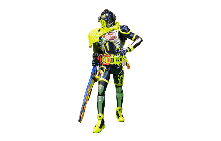 BANDAI Bandai Kamen Rider EX-AID (Exide) Bandai shf Kamen Rider ex-aid Kamen Rider snipe shooter level 2 action figure