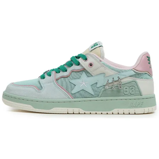 A BATHING APE Bape SK8 Sta BAPY Minty Green Women's