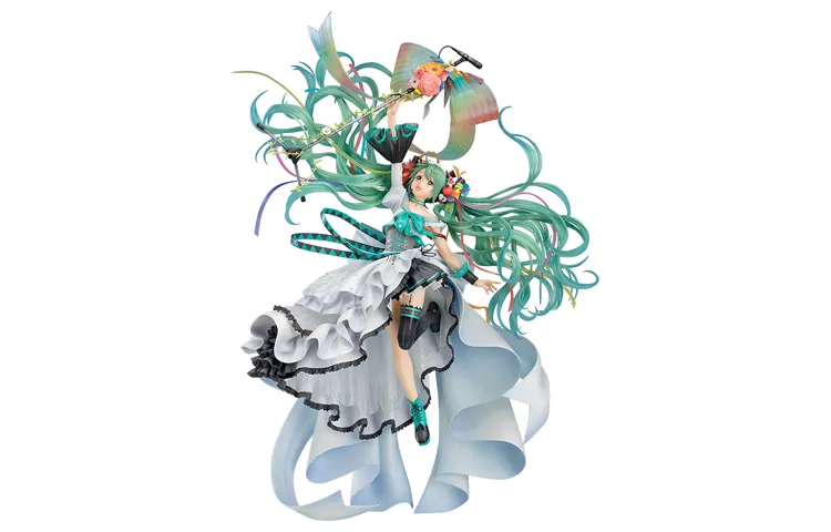 GSC Hatsune Miku vocaloid memorial dress ver. 10th Anniversary Drawing Contest Grand Prize scale figure