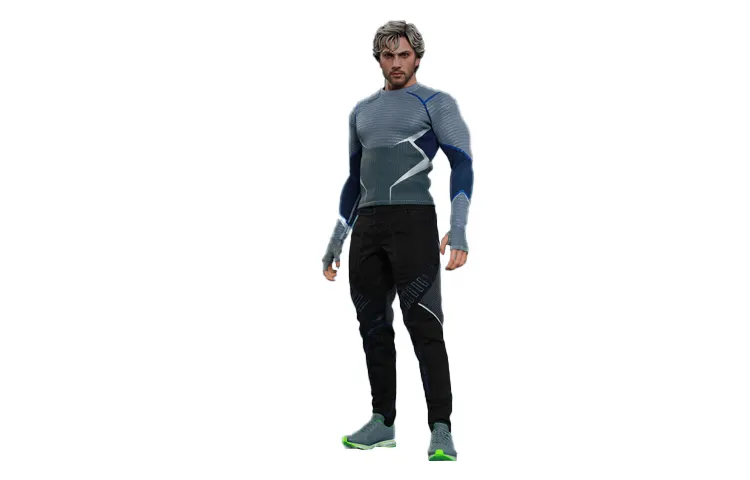 Hot Toys Marvel Other Characters Avengers 2 1:6 30cm Scale Figure Quicksilver