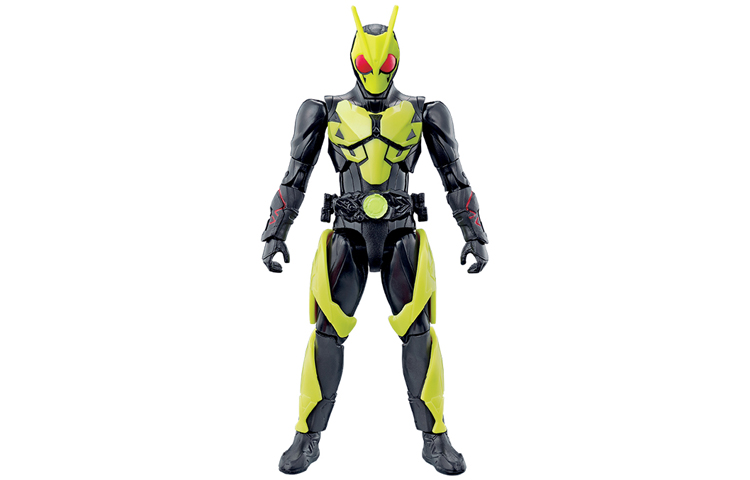 BANDAI Bandai Kamen Rider ZERO-ONE (Zero-One) Bandai rkf super movable figure Kamen Rider 01 full-form accessory set movable figure Kamen Rider scale figure