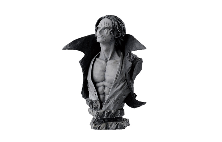 BANPRESTO One Piece Red-haired Shanks bust stylist x photo artist statue