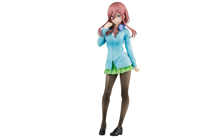 GSC Nakano Miku pop up parade quintile bride with base scale figure